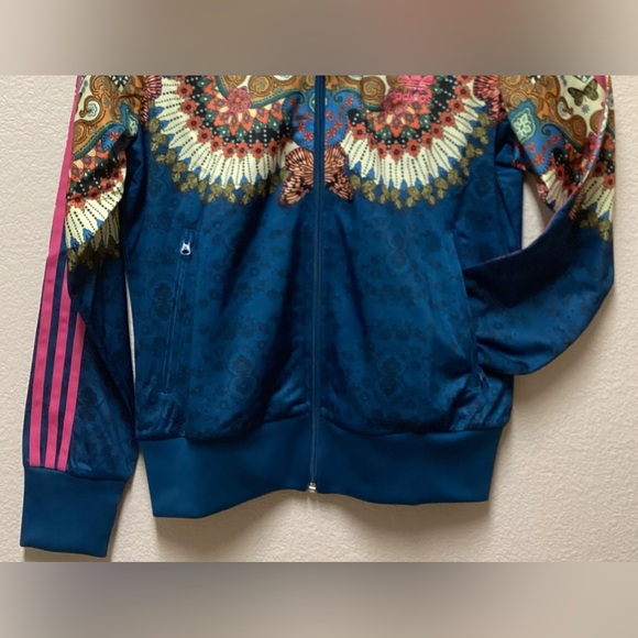 Adidas X Farm Rio Brazil jacket Borbomix Butterfly limited edition - Picture 3 of 14